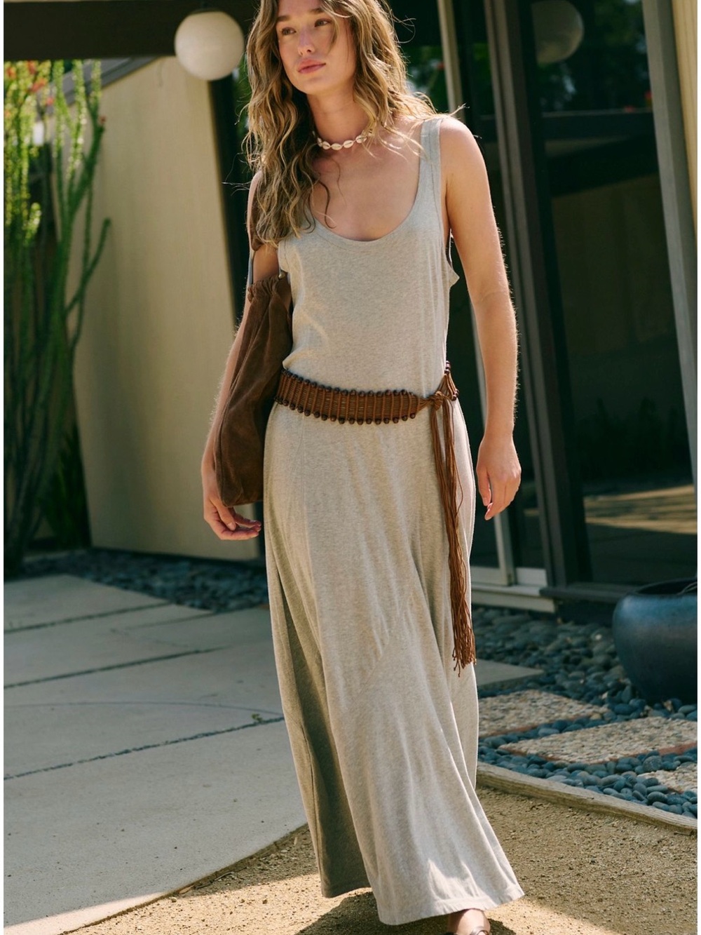NWT Free People Sidney Midi Dress -S - Picture 3 of 4